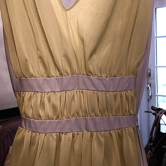 Gorgeous Luxite Vintage 👑 Grecian Style Nightgown  S - Picture 4 of 11